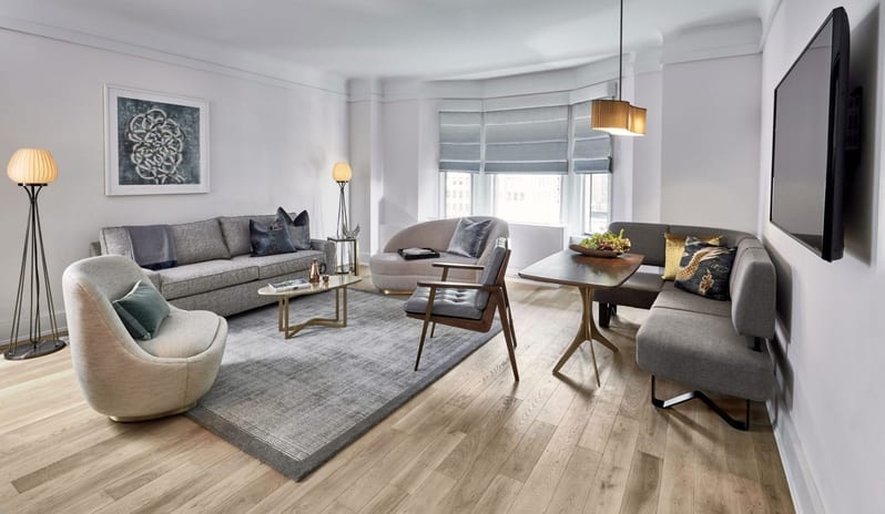 James Nomad  - James Suite Living room